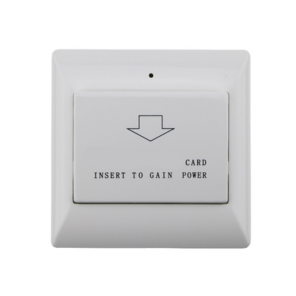 Smart Hotel RFID Key Card Power Switch for Room Energy Management