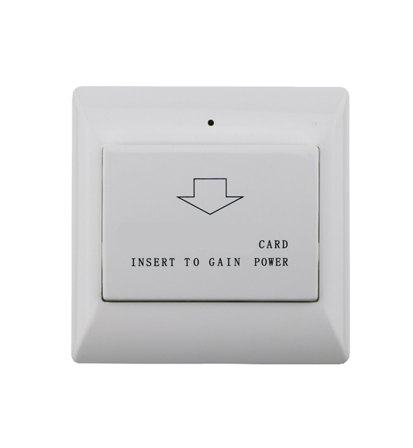 RFID Hotel Power Saving Card Switch 220V 30A with Card Detection for Guest Room Energy Control