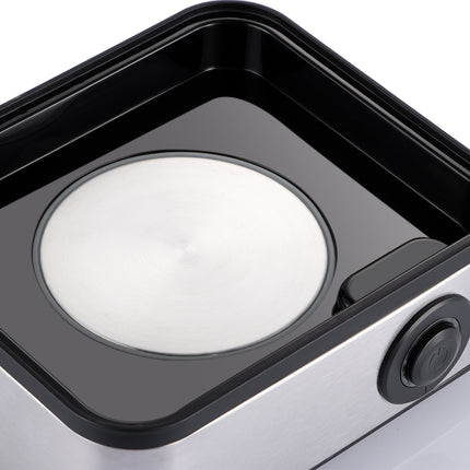 Automatic Egg Cooker 500W Electric Egg Boiler for 1–18 Eggs with Double-Layer Design