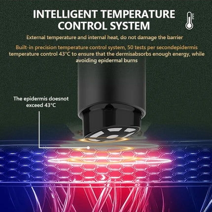 Portable Multi-Mode Facial Beauty Device with LED Light and USB Charging