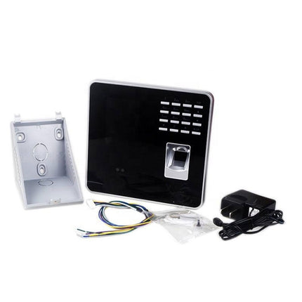 Face & Fingerprint Time Attendance Device with TCP/IP & USB, 2.8 Inch Color Display