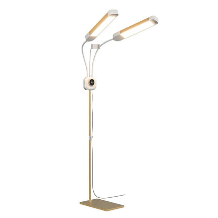 Professional 48W LED Eyelash Extension Lamp with 265 LEDs and Adjustable Dimming