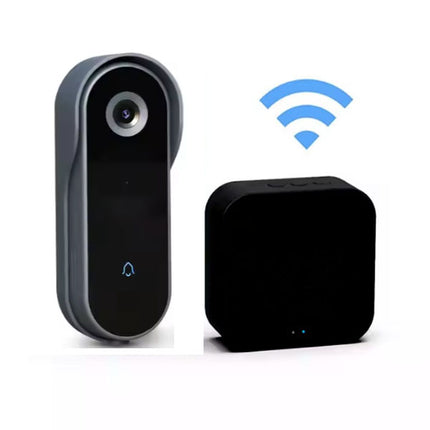Smart Video Doorbell with HD Day & Night Vision, PIR Motion Alerts & Cloud Storage Support