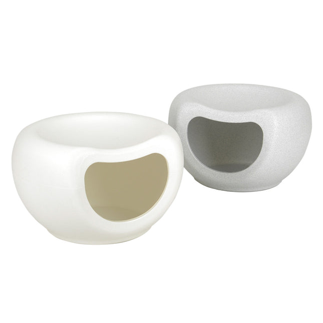 Modern Pet Cave Stool with Cozy Enclosed Bed for Cats & Small Dogs
