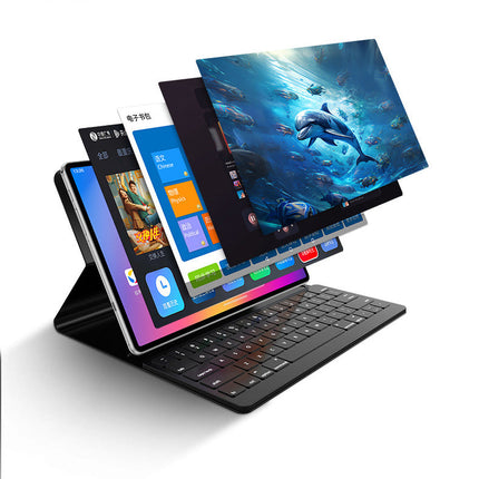 14-Inch 4K Android Tablet with AMD Processor, Rugged Waterproof Design & USB-C