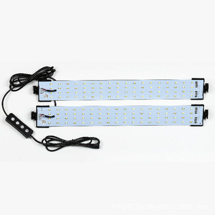 Portable Foldable LED Light Box Photo Studio for Product Photography, Black ABS Design