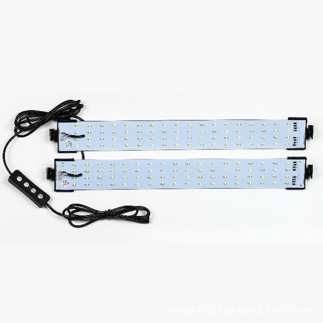 Portable Foldable LED Light Box Photo Studio for Product Photography, Black ABS Design