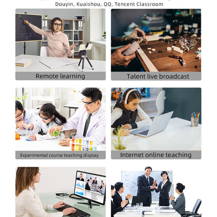 A3 Document Camera Visualizer Scanner 12MP with OCR | USB-Powered, Portable