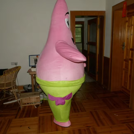 Adult Starfish Mascot Costume – Plush Cartoon Character Suit for Festivals, Parties & Cosplay