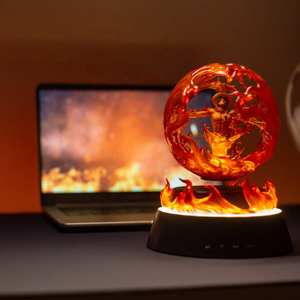 Magnetic Levitation Floating LED Anime Figure Decorative Display Model