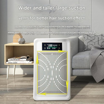 Smart Portable Air Purifier with App Control, 42W Power, Negative Ion Generator for Rooms up to 30m²