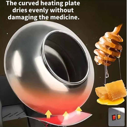 Multifunction Electric Food Mixer 300mm Bowl for Nuts, Candy, Chocolate Coating