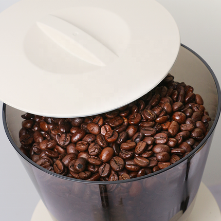 Electric Coffee Bean Grinder with 64mm Stainless Steel Burrs and Adjustable Precision Settings