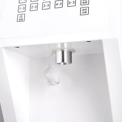 Commercial Powder Dispenser Machine 3.5L Electric Automatic Stainless Steel White