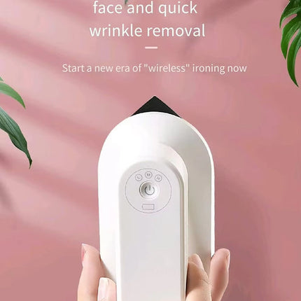 USB Rechargeable Handheld Garment Steamer for Wet & Dry Ironing
