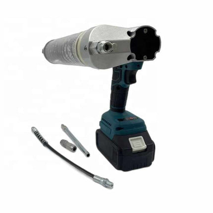 21V Cordless Lithium Grease Gun with 10,000 PSI Pressure & 600cc Capacity