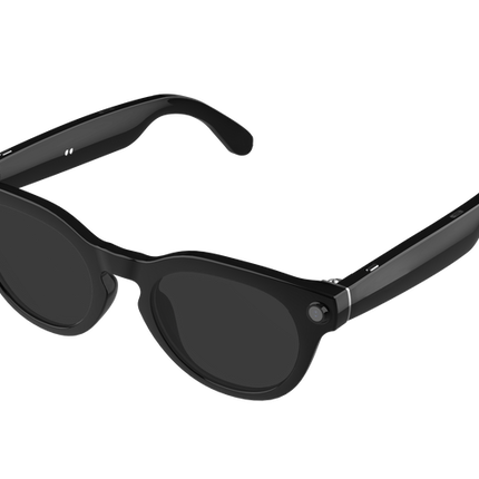 Touch Control Smart Glasses 1080p Video Recording Directional Audio Real-Time Translation