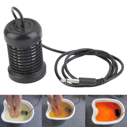 Cordless Ionic Foot Spa Detox Machine with Basin 24W Compact Home Use