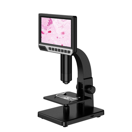 High-Precision USB Digital Microscope Camera with 2000x Zoom and Built-In LED Illumination