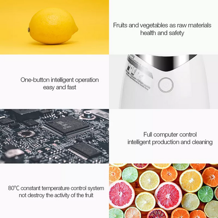 Rechargeable DIY Face Mask Maker with Collagen – Custom Home Skincare Device