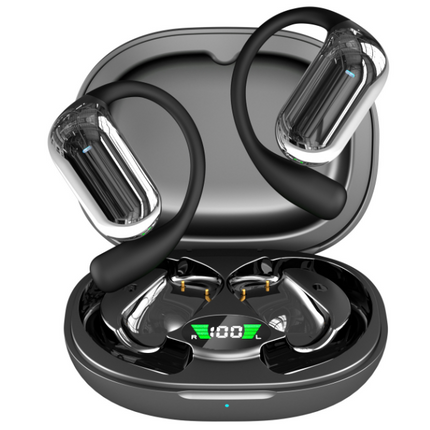 Portable Wireless On-Ear Headphones Bluetooth 5.3 with ENC and Type-C Charging