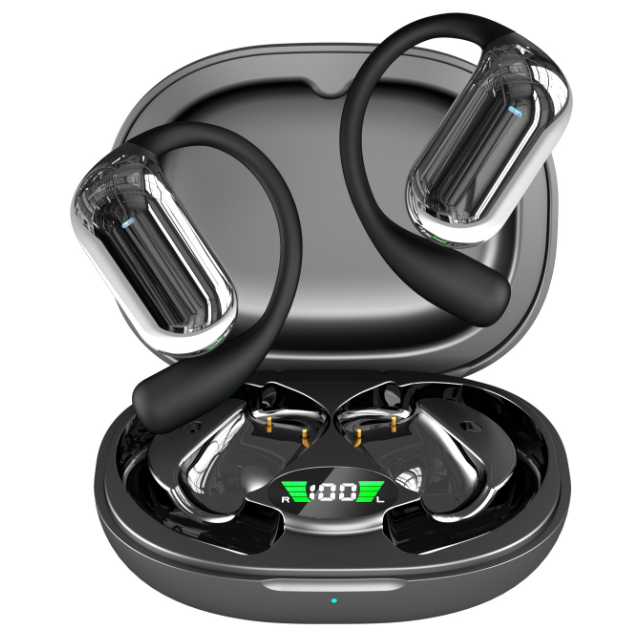 Portable Wireless On-Ear Headphones Bluetooth 5.3 with ENC and Type-C Charging