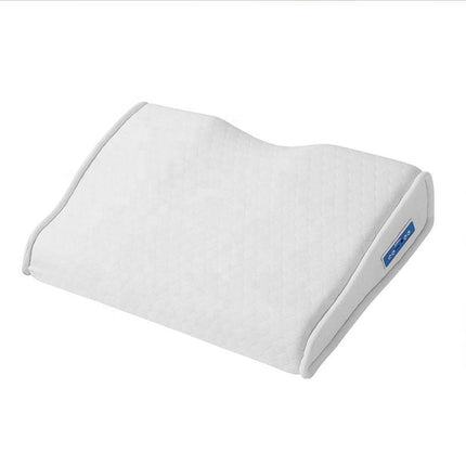 Premium Ergonomic Memory Foam Neck Pillow with Wireless Bluetooth Audio & SD Card Support – Travel & Home Comfort
