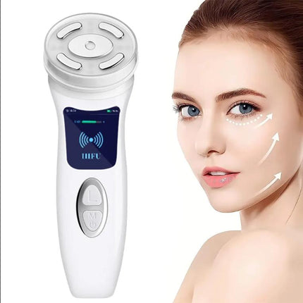 Portable Handheld Face Lifting Device with Ultrasonic Skin Firming Technology
