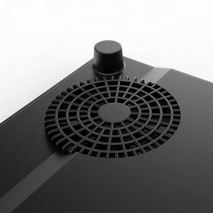 Portable 2-Burner Induction Cooktop with Timer and Durable Anti-Corrosive Base