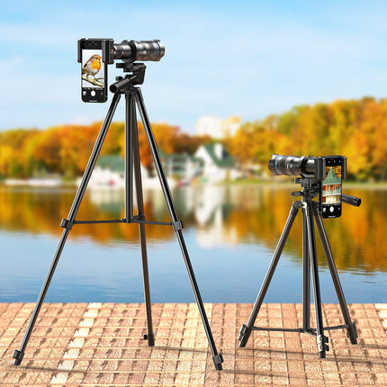 Universal Smartphone Zoom Lens Kit for Long-Range & Close-Up Photography