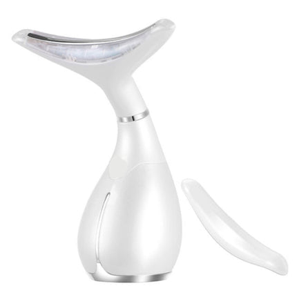 Portable Handheld Iontophoresis Beauty Device – Neck Lifting & Facial Massage