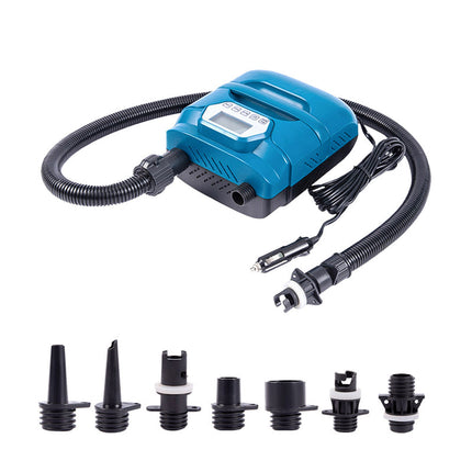 Compact Portable DC Air Pump for Air Beds, Boats & Camping Gear
