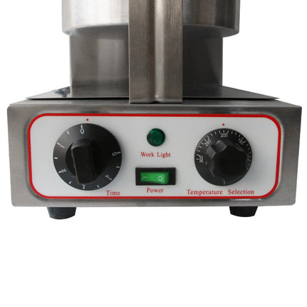 Commercial-Grade Stainless Steel Belgian Waffle Maker – Durable & Efficient for Hotels, Cafes & Food Shops