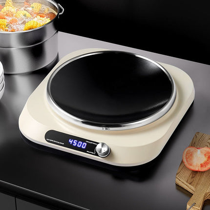 Portable 4500W Infrared Ceramic Hot Plate Electric Cooktop with Durable Glass Surface