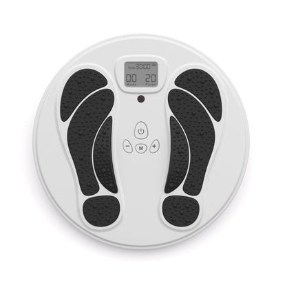 Rechargeable Cordless Electric Pulse Massager with Wireless Remote Control
