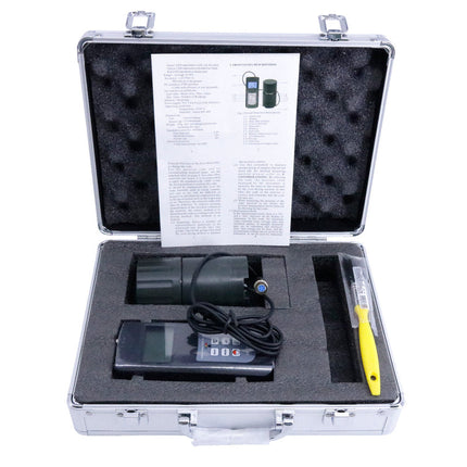 Handheld Grain Moisture Tester with 22 Crop Settings, 0–50% Detection Range, Battery Operated