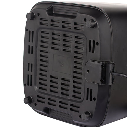 Smart 6L Air Fryer with Touch Screen, Adjustable Temperature & Visible Cooking Window