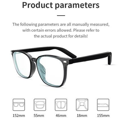 Waterproof Bluetooth Sunglasses with Built-In Wireless Audio Headset