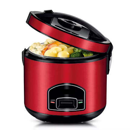 5L Rice Cooker with Non-Stick Inner Pot, 1000W Multi-Function Electric Cooker