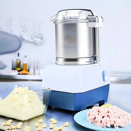 Electric Stainless Steel Food Chopper 3L High Power Commercial Kitchen Machine