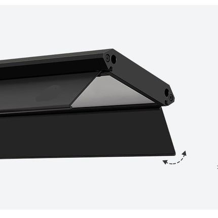 LED Aquarium Plant Light with RGB+UV Spectrum and App Control for Fish Tanks