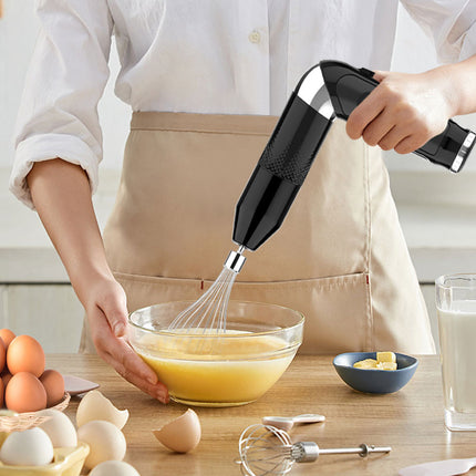 4-in-1 Cordless Hand Blender with 21 Speeds, Turbo Mode and 700ml Beaker