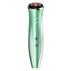 Portable Cordless Facial and Eye Massage Device with Red LED