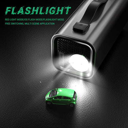 Portable 2-in-1 Car Jump Starter & 140PSI Air Pump – 2000A Peak, Travel-Ready