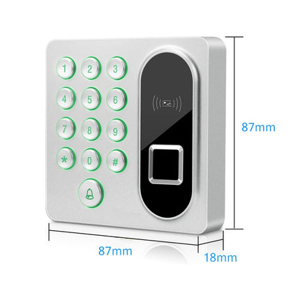 Biometric Fingerprint Time Attendance Device with RFID Card Reader & Access Control