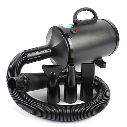 Quiet Cordless Pet Drying Blower with Custom Heat & Speed Control for Home Grooming