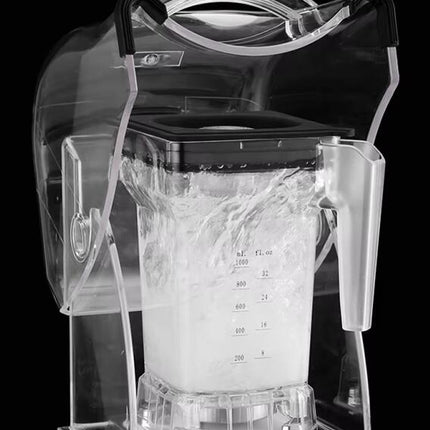 High-Power 1800W Commercial Blender with 1.5L Jug for Smoothies, Ice Crushing and Mixing