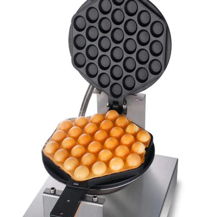 Professional Electric Bubble Waffle Machine for Crispy Eggettes – 1400W Non-Stick