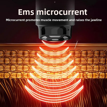 Portable Multi-Mode Facial Beauty Device with LED Light and USB Charging