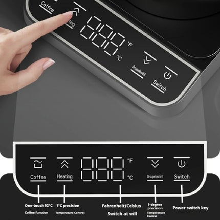 Corded Electric Water Kettle 0.8L with Touch Control LCD Display